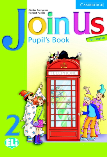 Join Us for English 2 Pupil's Book, Paperback / softback Book