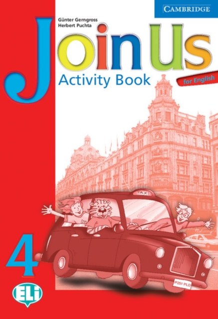 Join Us for English 4 Activity Book, Paperback / softback Book