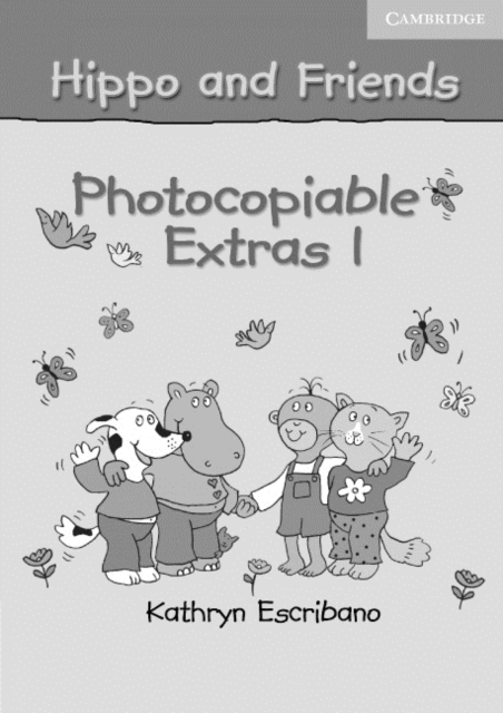 Hippo and Friends 1 Photocopiable Extras, Copymasters Book