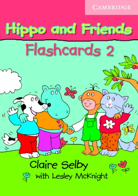 Hippo and Friends 2 Flashcards Pack of 64, Cards Book
