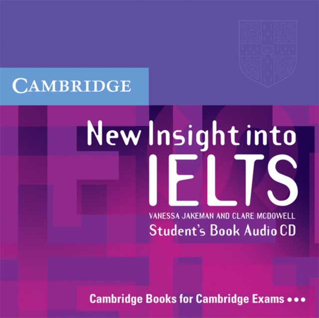 New Insight into IELTS Student's Book Audio CD, CD-Audio Book