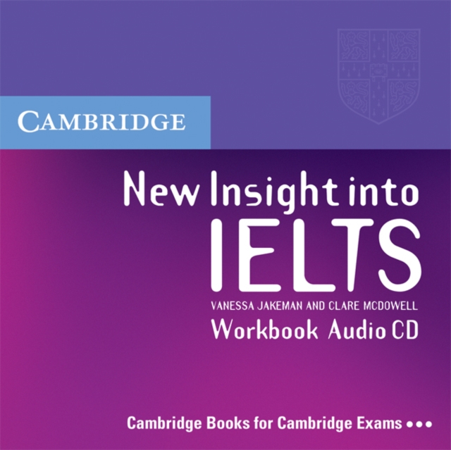 New Insight into IELTS Workbook Audio CD, CD-Audio Book