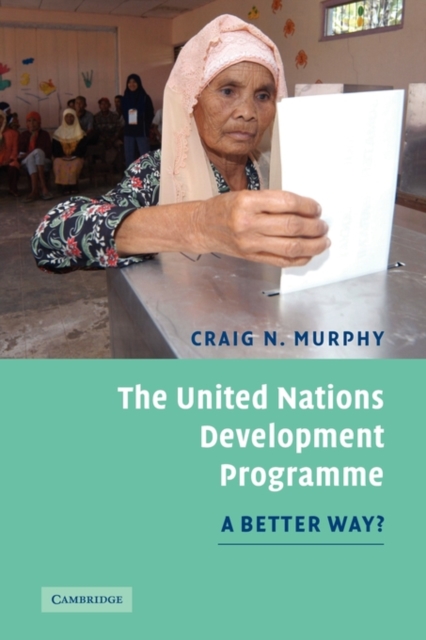 The United Nations Development Programme : A Better Way?, Paperback / softback Book