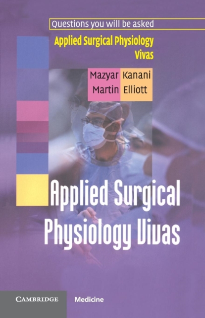 Applied Surgical Physiology Vivas, Paperback / softback Book
