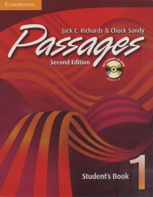 Passages Student's Book 1 with Audio CD/CD-ROM : An Upper-Level Multi-Skills Course, Mixed media product Book