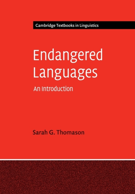 Endangered Languages : An Introduction, Paperback / softback Book