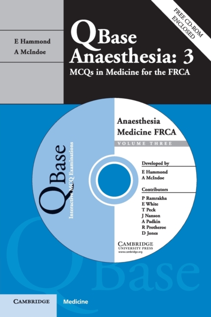 Qbase Anaesthesia: Volume 3, MCQs in Medicine for the FRCA, Paperback / softback Book