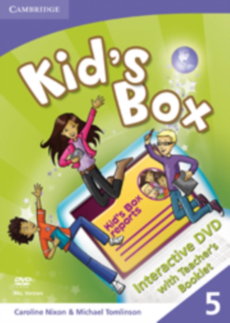 Kid's Box Level 5 Interactive DVD (PAL) with Teacher's Booklet, Mixed media product Book