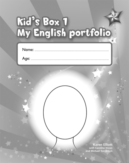 Kid's Box 1 Language Portfolio : Level 1, Paperback Book