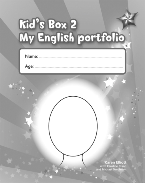Kid's Box 2 Language Portfolio : Level 2, Paperback Book