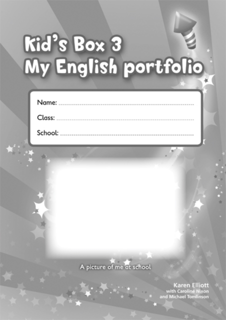 Kid's Box 3 Language Portfolio : Level 3, Paperback Book