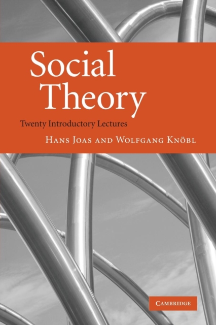 Social Theory : Twenty Introductory Lectures, Paperback / softback Book