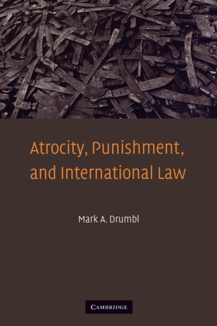 Atrocity, Punishment, and International Law, Paperback / softback Book