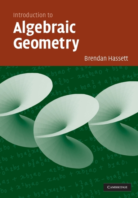 Introduction to Algebraic Geometry, Paperback / softback Book