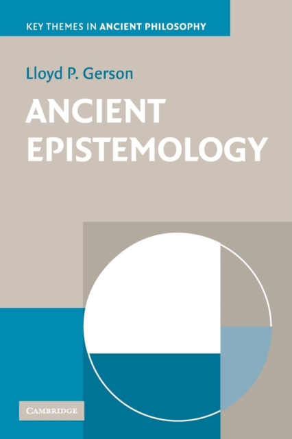 Ancient Epistemology, Paperback / softback Book
