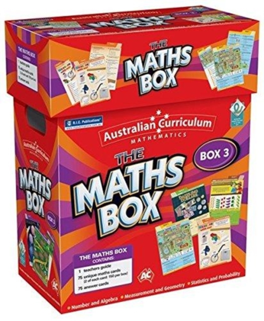 Maths in a Box Level 3, Mixed media product Book