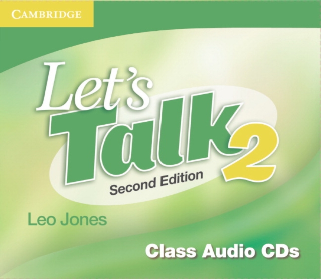 Let's Talk Class Audio CDs 2, CD-Audio Book