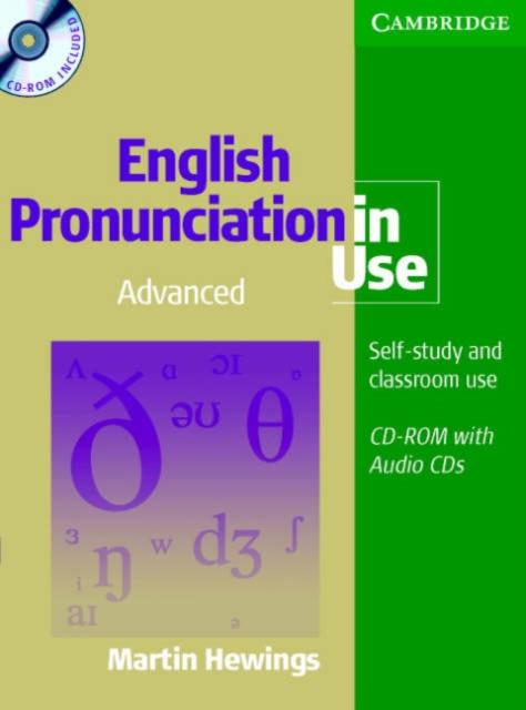 English Pronunciation in Use Advanced Book with Answers, 5 Audio CDs and CD-ROM, Mixed media product Book