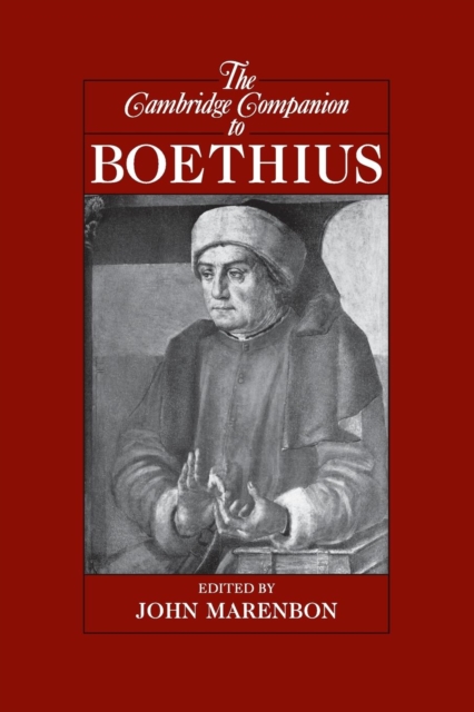The Cambridge Companion to Boethius, Paperback / softback Book
