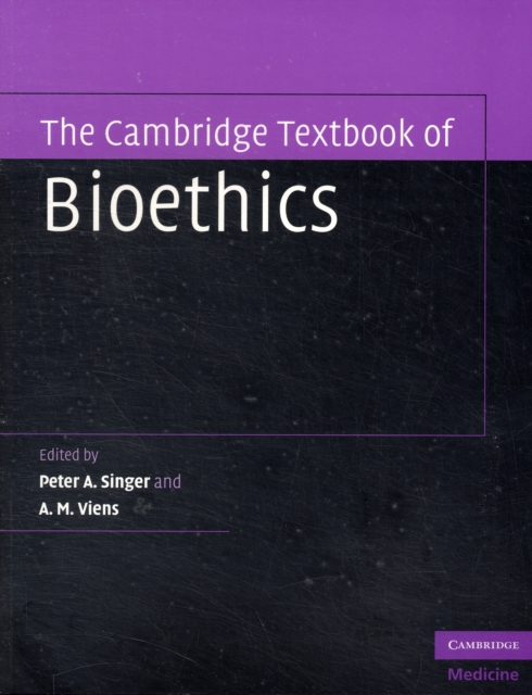 The Cambridge Textbook of Bioethics, Paperback / softback Book