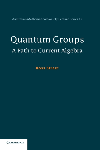 Quantum Groups : A Path to Current Algebra, Paperback / softback Book