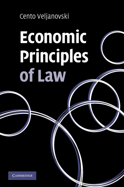 Economic Principles of Law, Paperback / softback Book