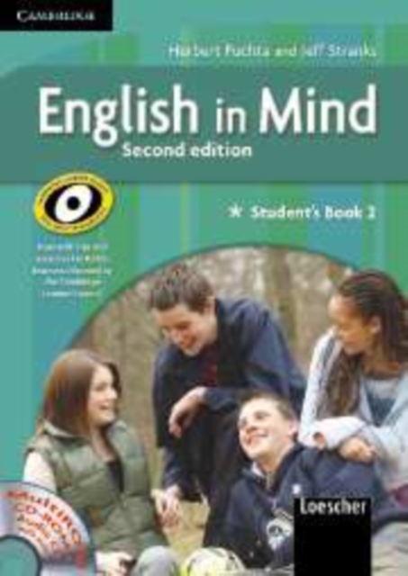 English in Mind 2 Student's Book and Workbook with MultiROM and Companion Book Italian Edition, Mixed media product Book