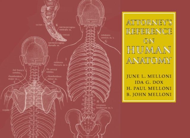 Attorney's Reference on Human Anatomy, Paperback / softback Book