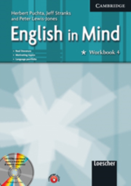 English in Mind Level 4 Workbook with Audio CD/CD-ROM Italian Edition, Mixed media product Book