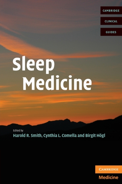 Sleep Medicine, Paperback / softback Book