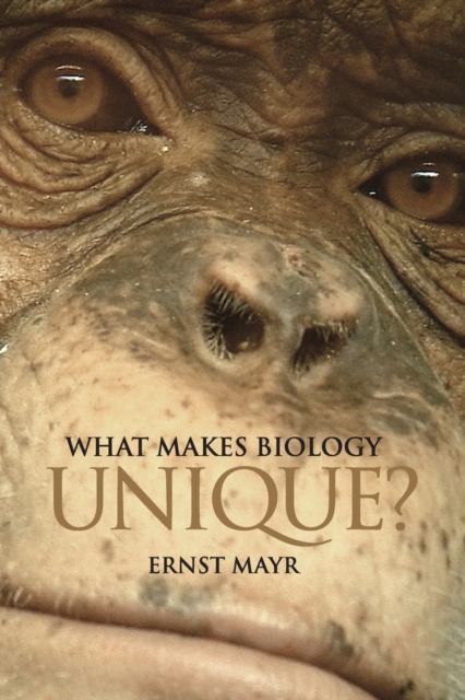 What Makes Biology Unique? : Considerations on the Autonomy of a Scientific Discipline, Paperback / softback Book