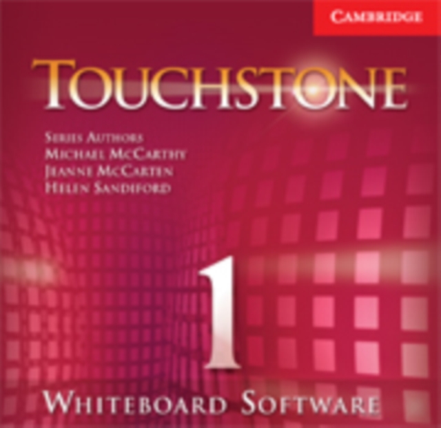 Touchstone Whiteboard Software 1, CD-ROM Book