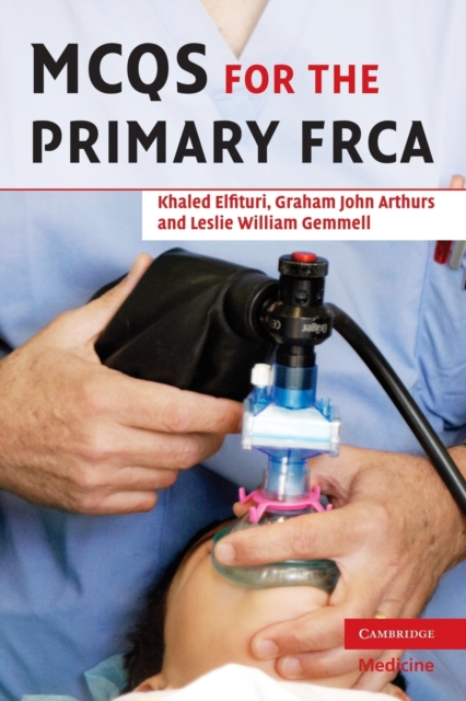 MCQs for the Primary FRCA, Paperback / softback Book