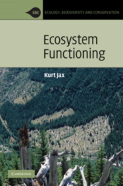 Ecosystem Functioning, Paperback / softback Book