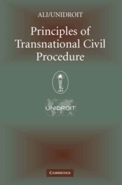 Principles of Transnational Civil Procedure, Paperback / softback Book