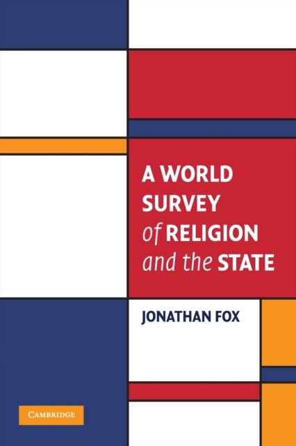 A World Survey of Religion and the State, Paperback / softback Book