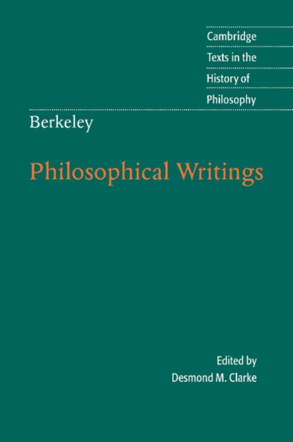 Berkeley: Philosophical Writings, Paperback / softback Book