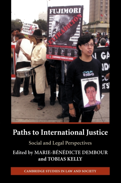Paths to International Justice : Social and Legal Perspectives, Paperback / softback Book