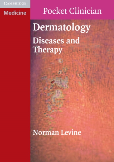Dermatology : Diseases and Therapy, Paperback / softback Book