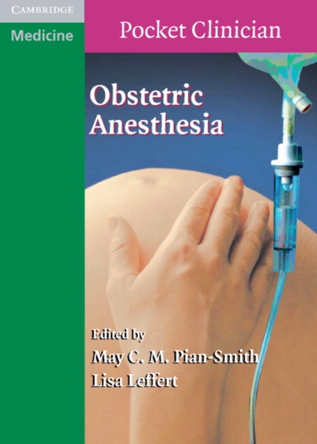 Obstetric Anesthesia, Paperback / softback Book