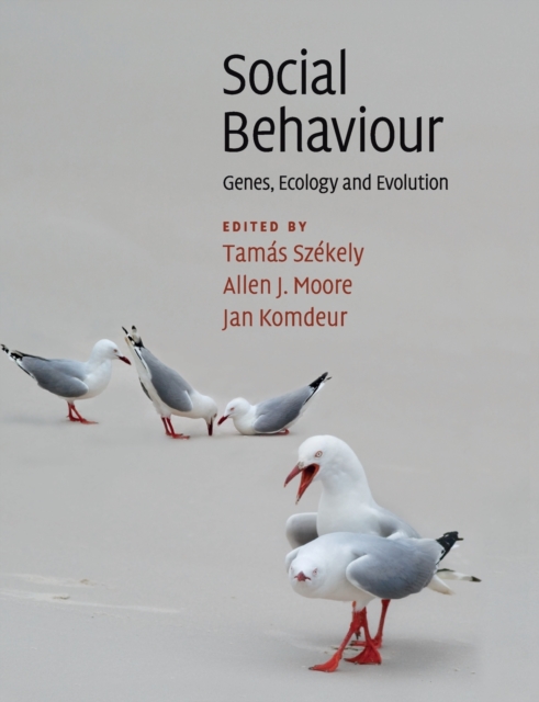 Social Behaviour : Genes, Ecology and Evolution, Paperback / softback Book