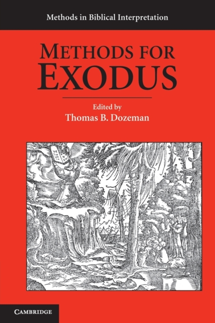 Methods for Exodus, Paperback / softback Book