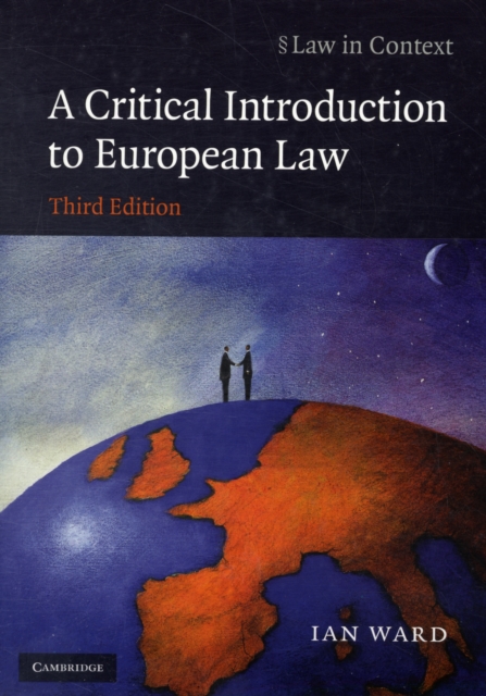 A Critical Introduction to European Law, Paperback / softback Book