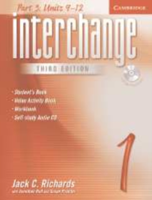 Interchange Level 1 Part 3 Student's Book with Self Study Audio CD, Mixed media product Book