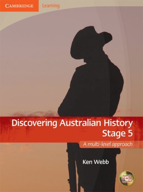 Discovering Australian History Stage 5 with Student CD-ROM : A Multi-level Approach Stage 5, Mixed media product Book