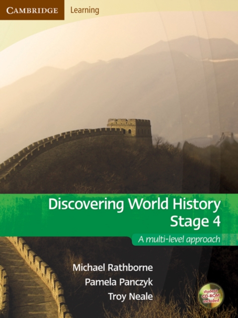 Discovering World History Stage 4 with Student CD-Rom : A Multi-level Approach Stage 4, Mixed media product Book