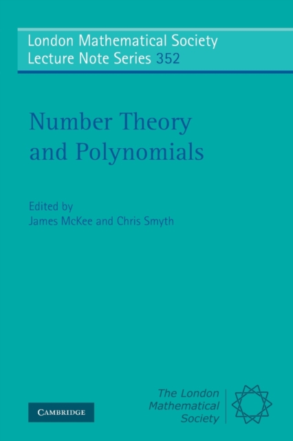 Number Theory and Polynomials, Paperback / softback Book