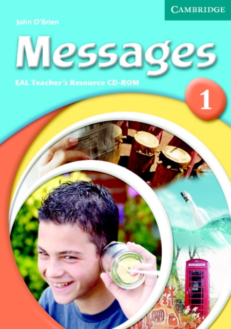 Messages Level 1 EAL Teacher's Resource CD-ROM, CD-ROM Book