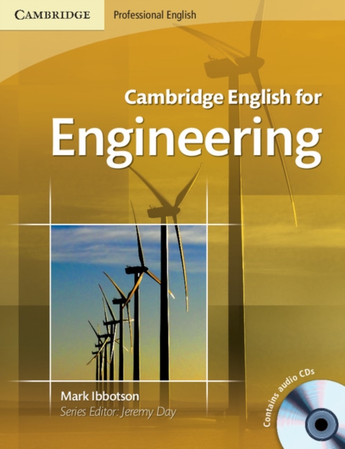 Cambridge English for Engineering Student's Book with Audio CDs (2), Multiple-component retail product Book