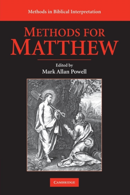 Methods for Matthew, Paperback / softback Book